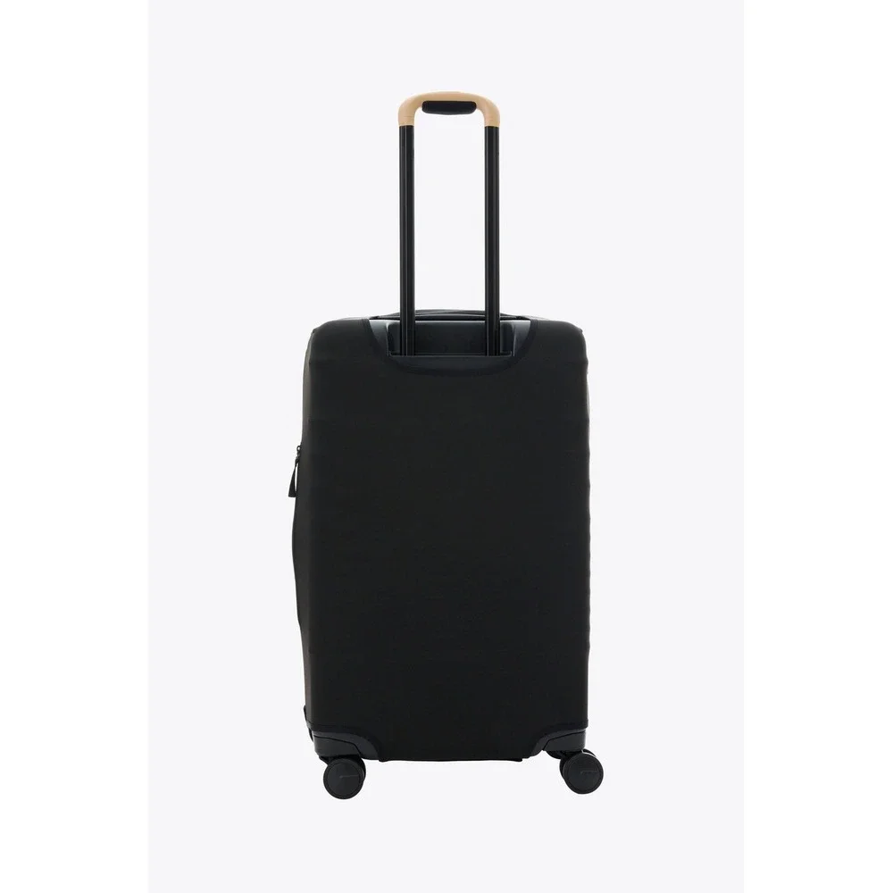 BEIS Black Medium Check-In Luggage Cover Suitcase Protector